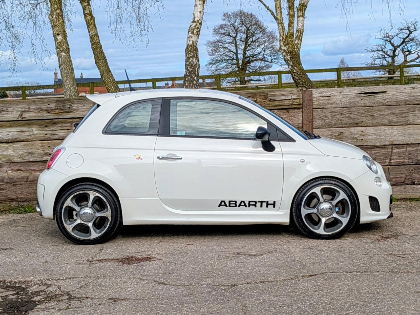 Abarth 500 1.4 T-Jet Hatchback 3dr Petrol Manual Euro 5 (135 bhp)