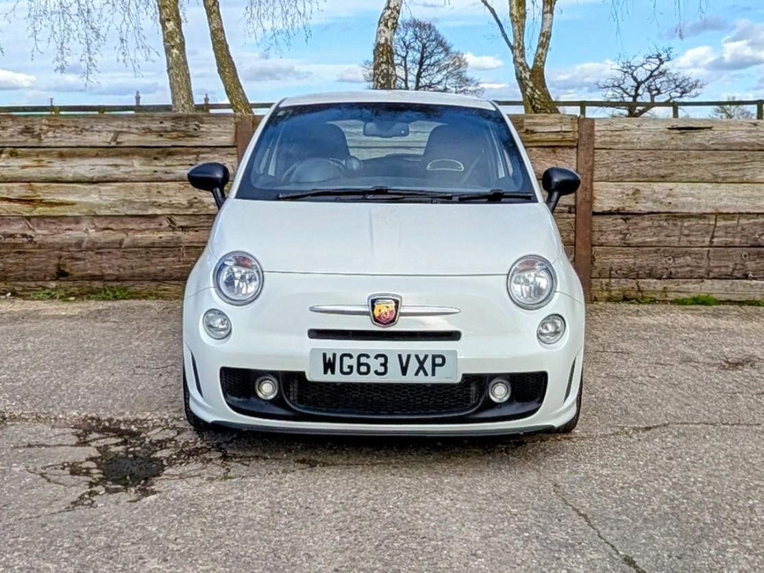 Abarth 500 1.4 T-Jet Hatchback 3dr Petrol Manual Euro 5 (135 bhp)