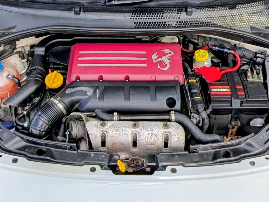 Abarth 500 1.4 T-Jet Hatchback 3dr Petrol Manual Euro 5 (135 bhp)