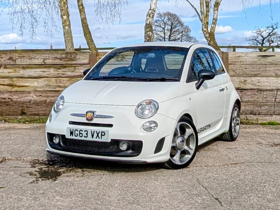 Abarth 500 1.4 T-Jet Hatchback 3dr Petrol Manual Euro 5 (135 bhp)