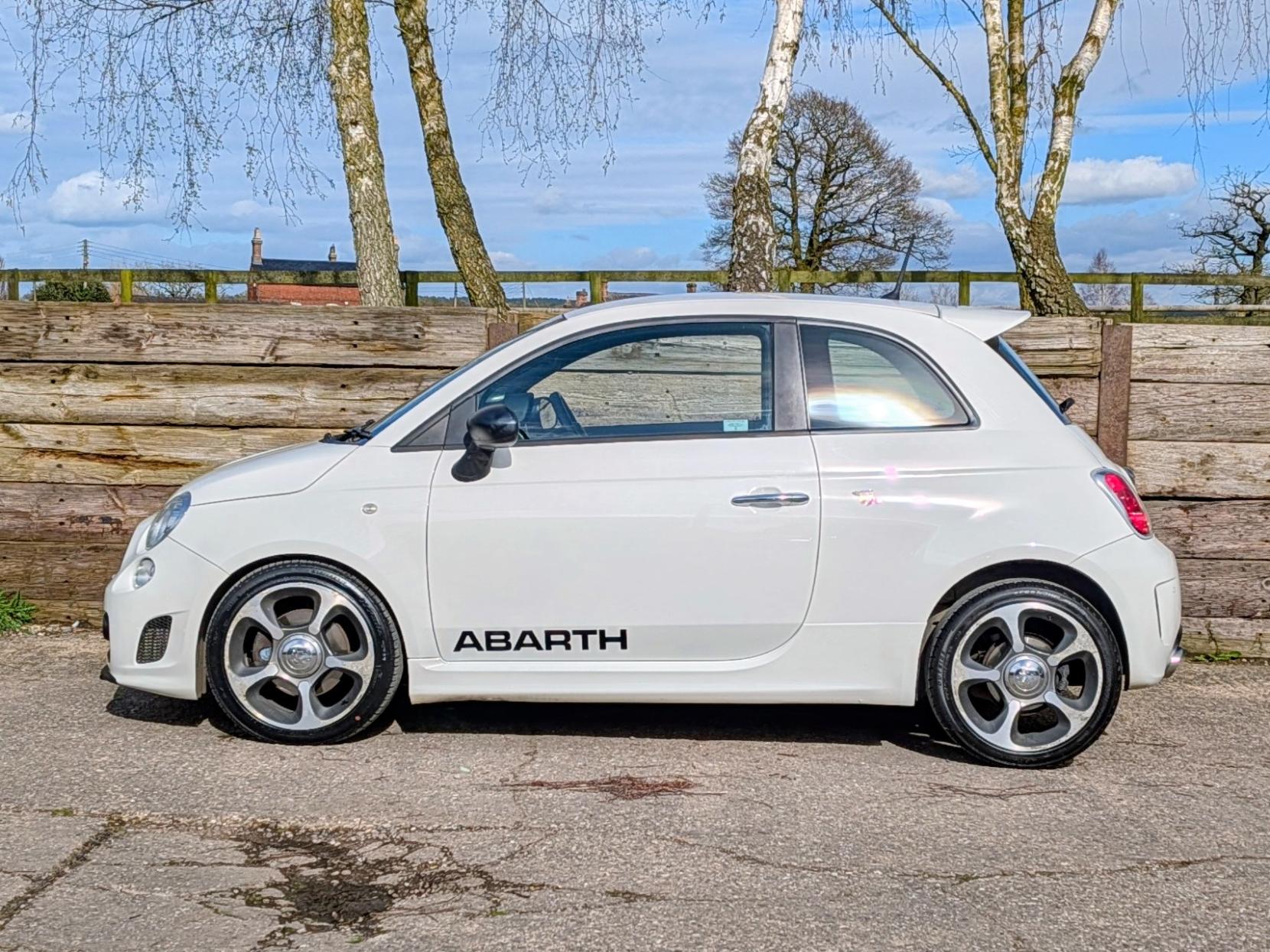 Abarth 500 1.4 T-Jet Hatchback 3dr Petrol Manual Euro 5 (135 bhp)