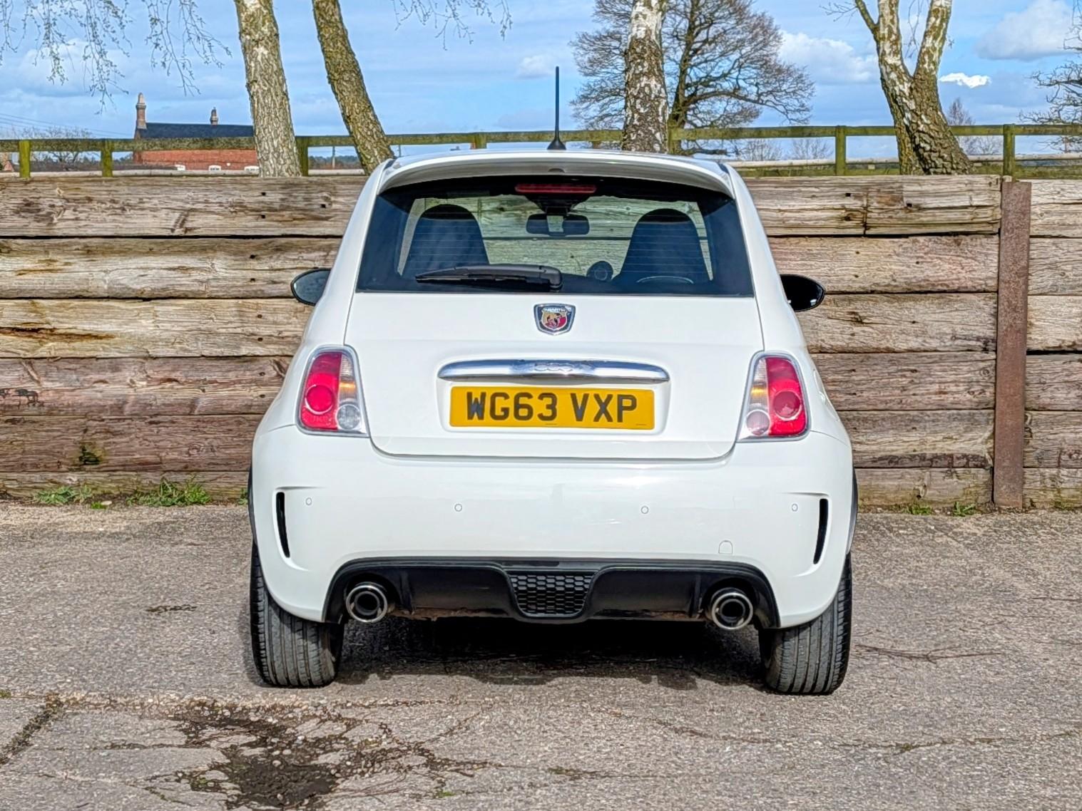 Abarth 500 1.4 T-Jet Hatchback 3dr Petrol Manual Euro 5 (135 bhp)