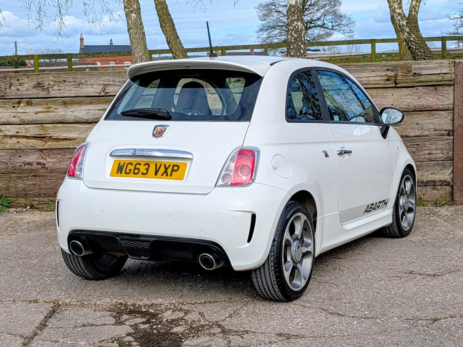 Abarth 500 1.4 T-Jet Hatchback 3dr Petrol Manual Euro 5 (135 bhp)
