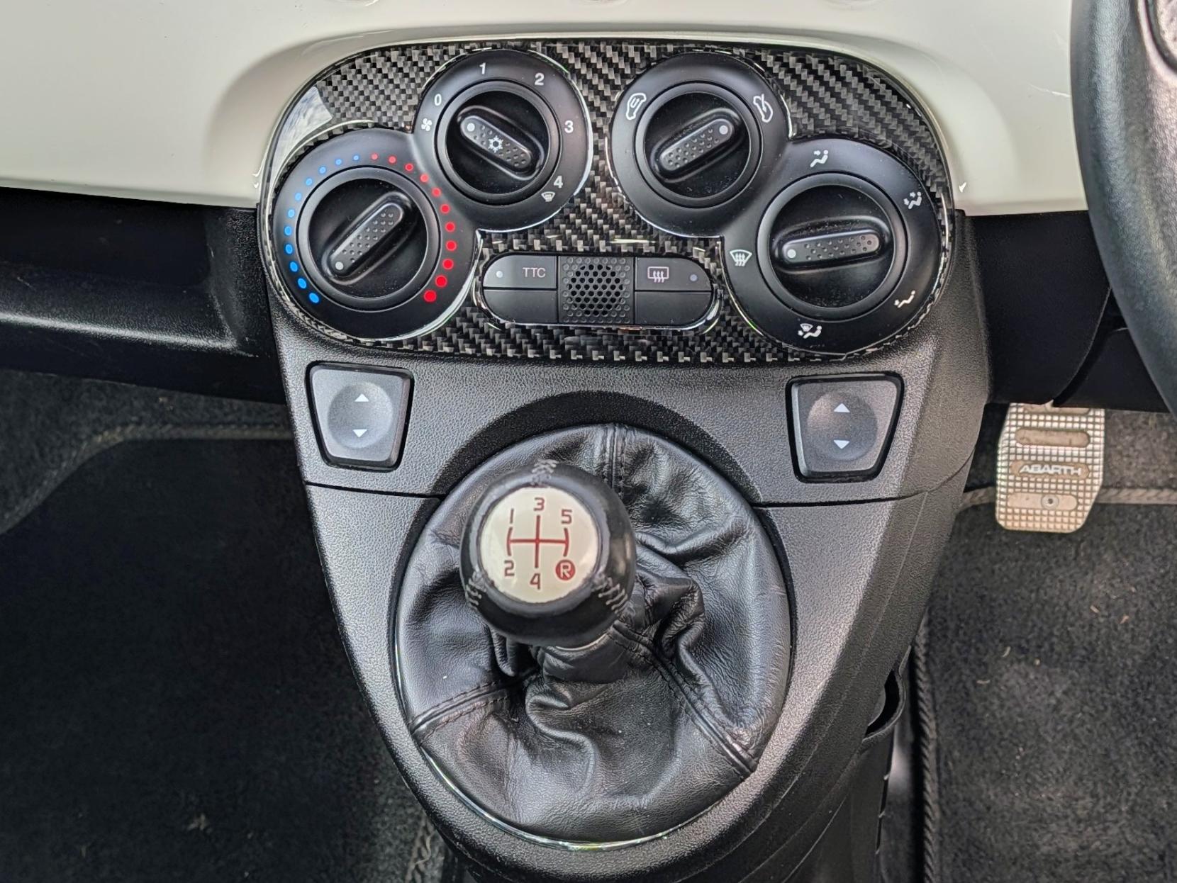 Abarth 500 1.4 T-Jet Hatchback 3dr Petrol Manual Euro 5 (135 bhp)