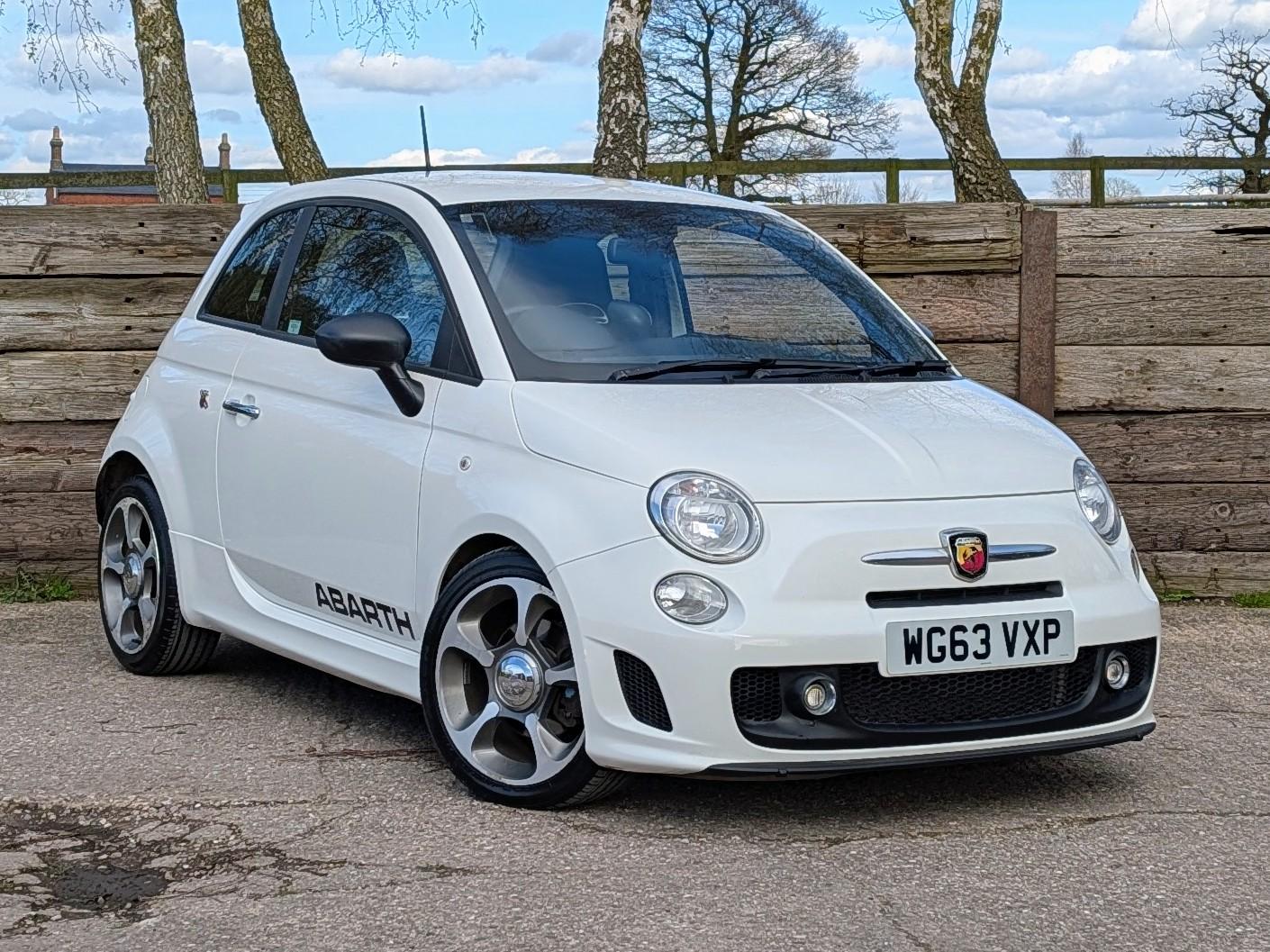 Abarth 500 1.4 T-Jet Hatchback 3dr Petrol Manual Euro 5 (135 bhp)