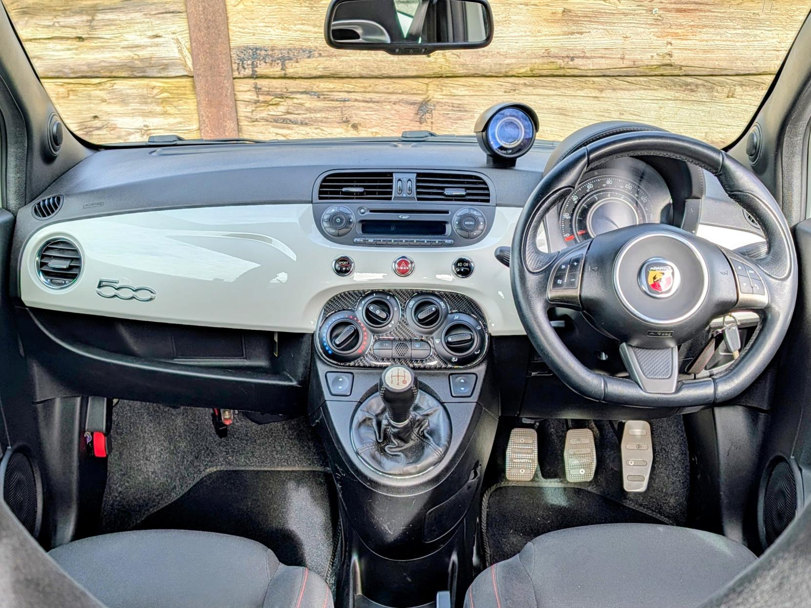 Abarth 500 1.4 T-Jet Hatchback 3dr Petrol Manual Euro 5 (135 bhp)