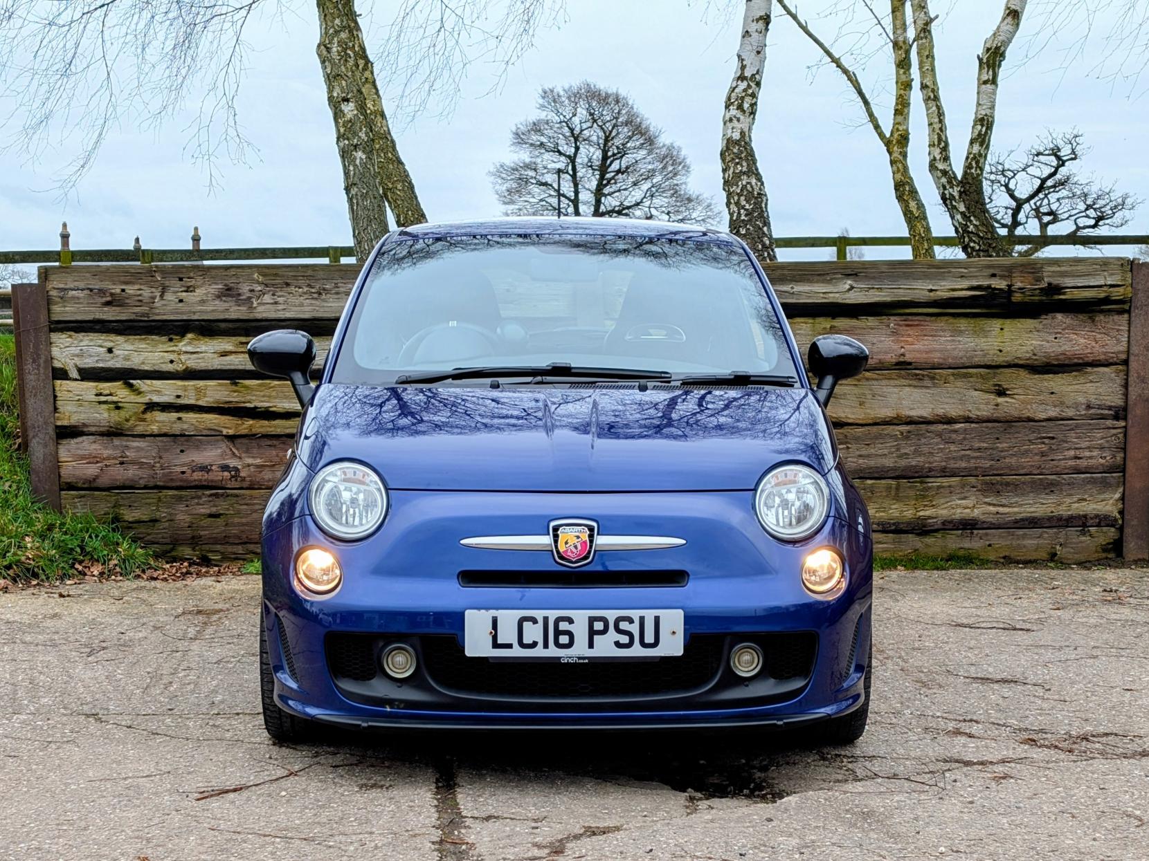 Abarth 595 1.4 T-Jet Hatchback 3dr Petrol Manual Euro 6 (140 ps)