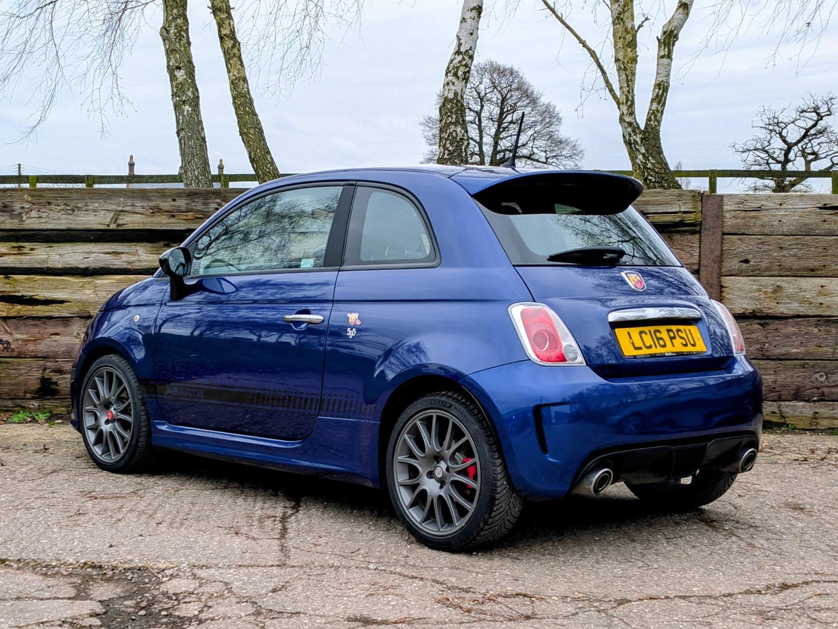 Abarth 595 1.4 T-Jet Hatchback 3dr Petrol Manual Euro 6 (140 ps)
