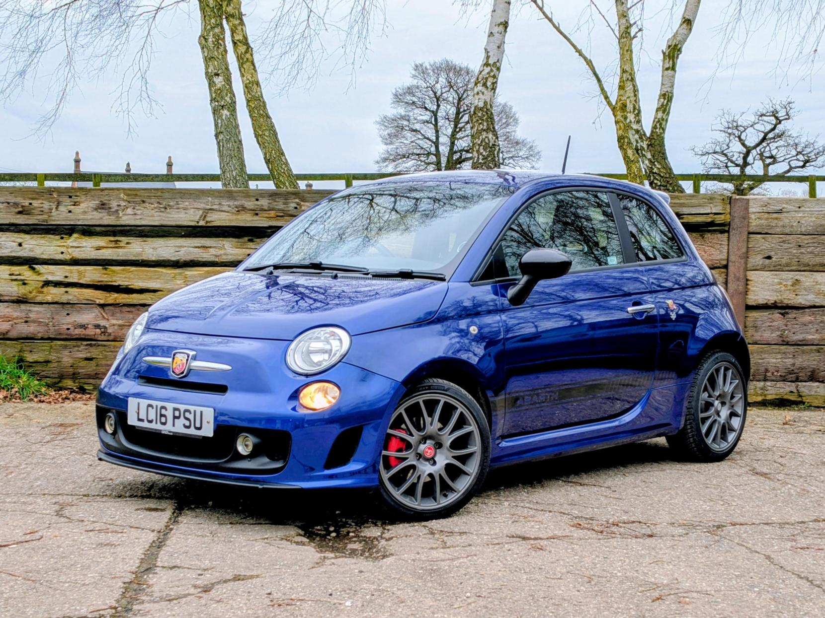 Abarth 595 1.4 T-Jet Hatchback 3dr Petrol Manual Euro 6 (140 ps)