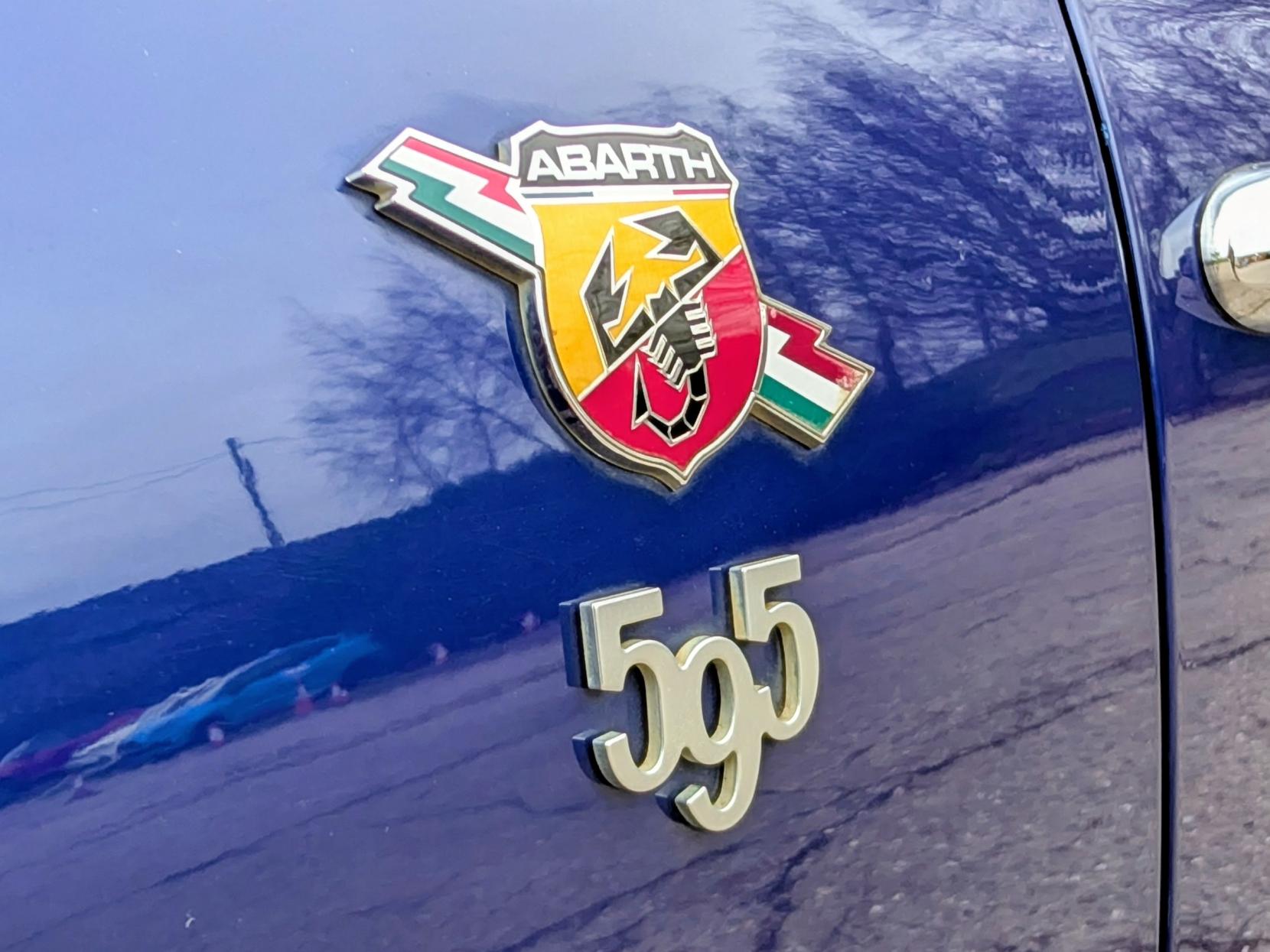 Abarth 595 1.4 T-Jet Hatchback 3dr Petrol Manual Euro 6 (140 ps)