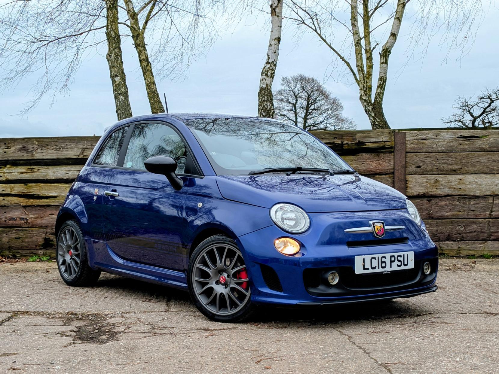 Abarth 595 1.4 T-Jet Hatchback 3dr Petrol Manual Euro 6 (140 ps)
