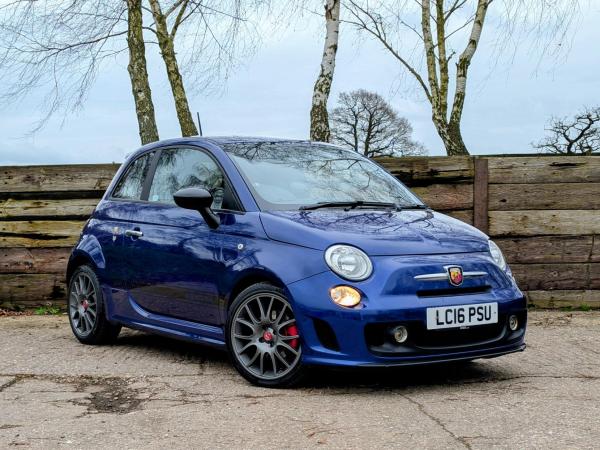 Abarth 595 1.4 T-Jet Hatchback 3dr Petrol Manual Euro 6 (140 ps)