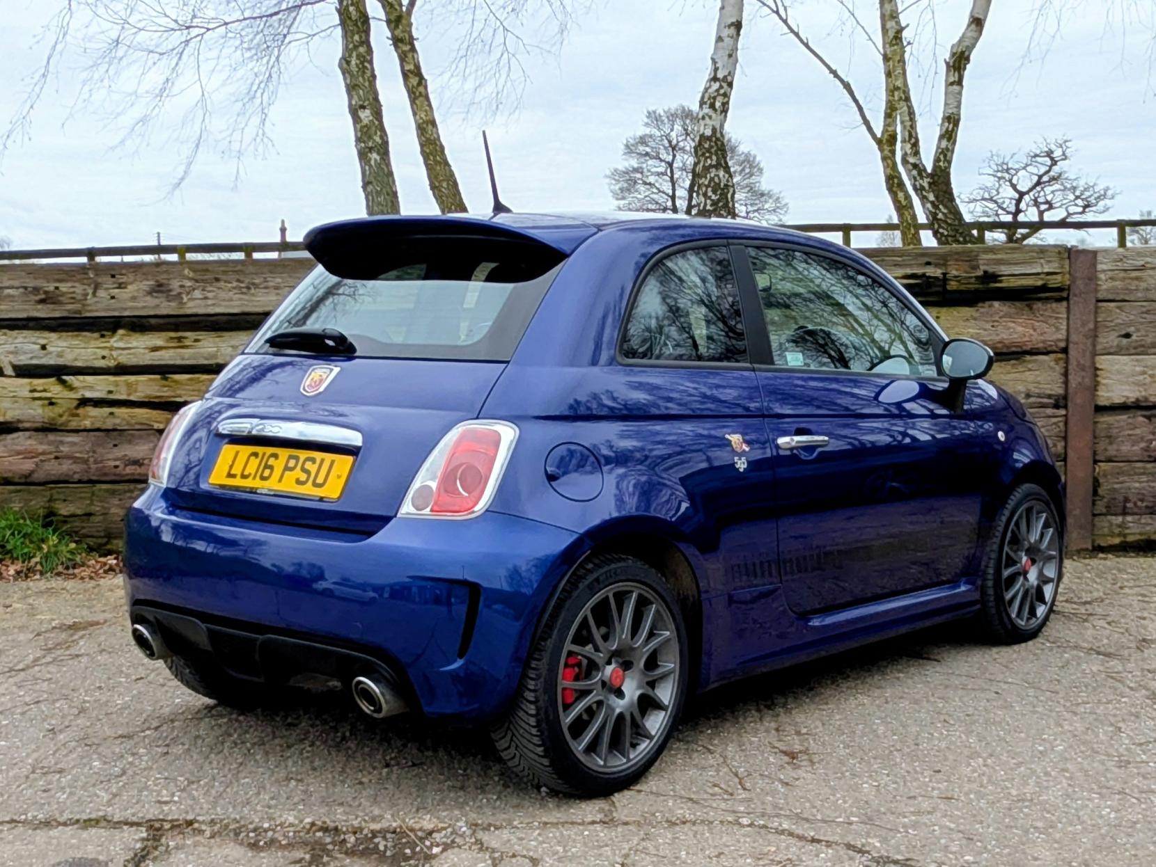 Abarth 595 1.4 T-Jet Hatchback 3dr Petrol Manual Euro 6 (140 ps)