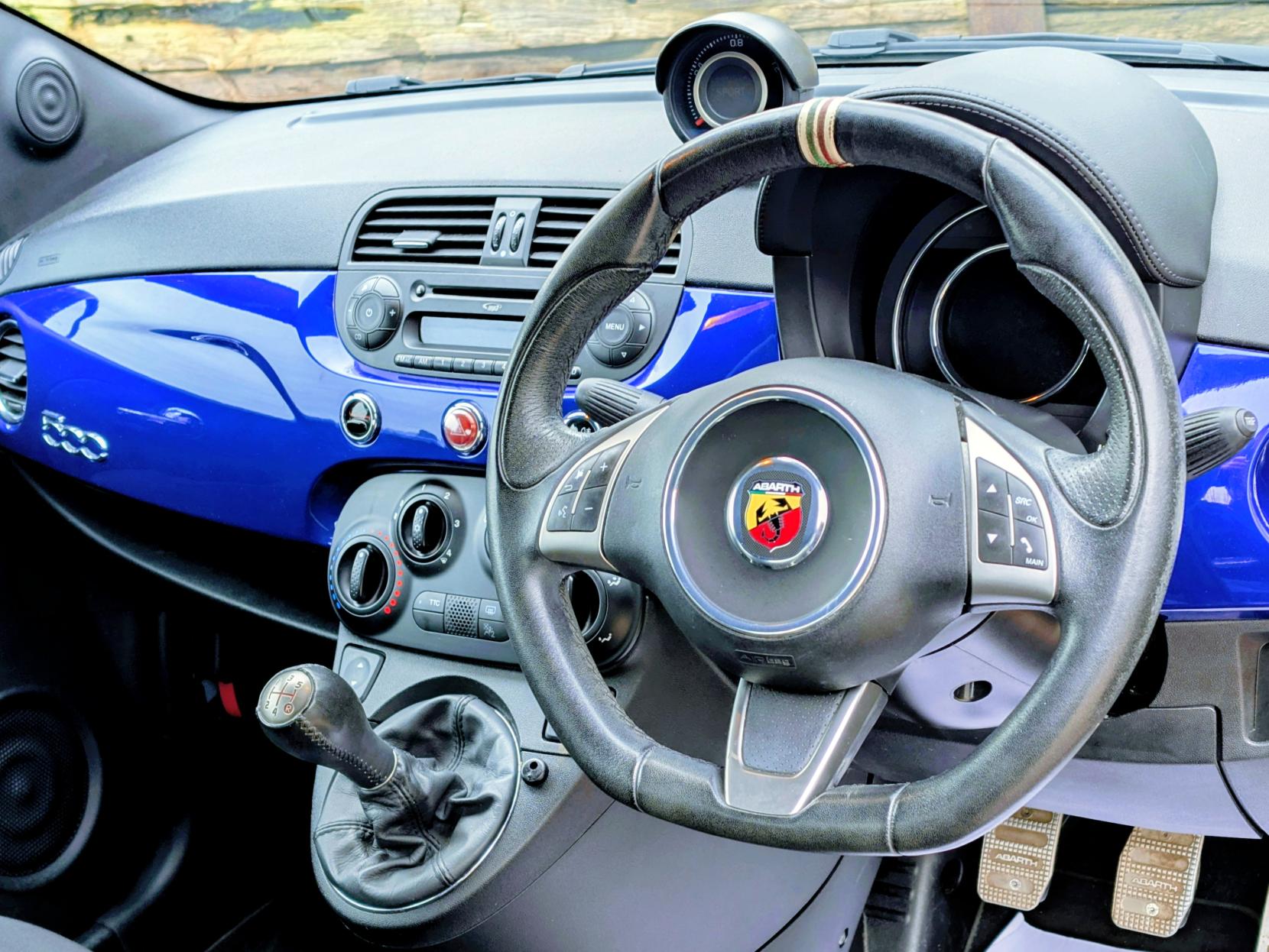 Abarth 595 1.4 T-Jet Hatchback 3dr Petrol Manual Euro 6 (140 ps)