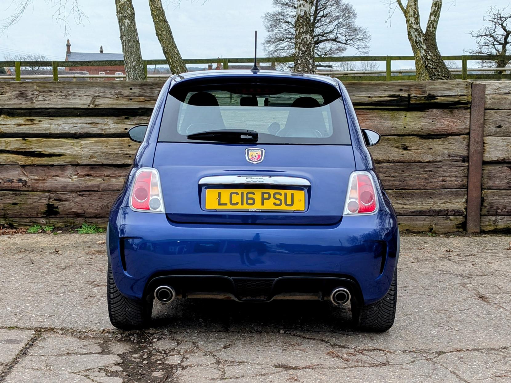 Abarth 595 1.4 T-Jet Hatchback 3dr Petrol Manual Euro 6 (140 ps)