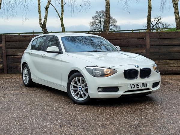 BMW 1 Series 1.6 116d ED EfficientDynamics Hatchback 5dr Diesel Manual Euro 5 (s/s) (116 ps)